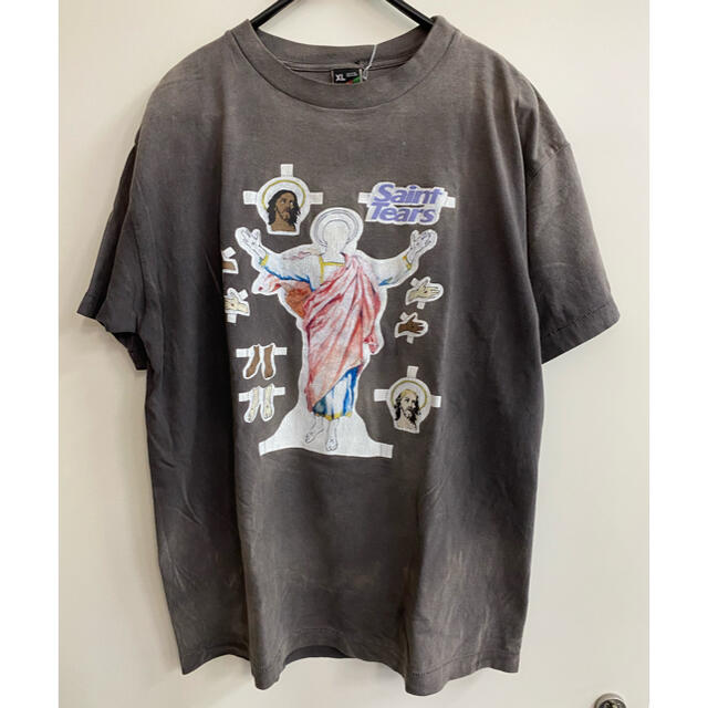 トップスXLサイズ　Saint Michael Tシャツ