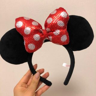 ディズニー(Disney)のミニーちゃん ディズニーカチューシャ(カチューシャ)