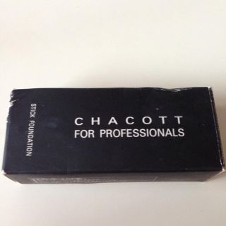 チャコット(CHACOTT)のチャコットスティックファンデーション(ファンデーション)