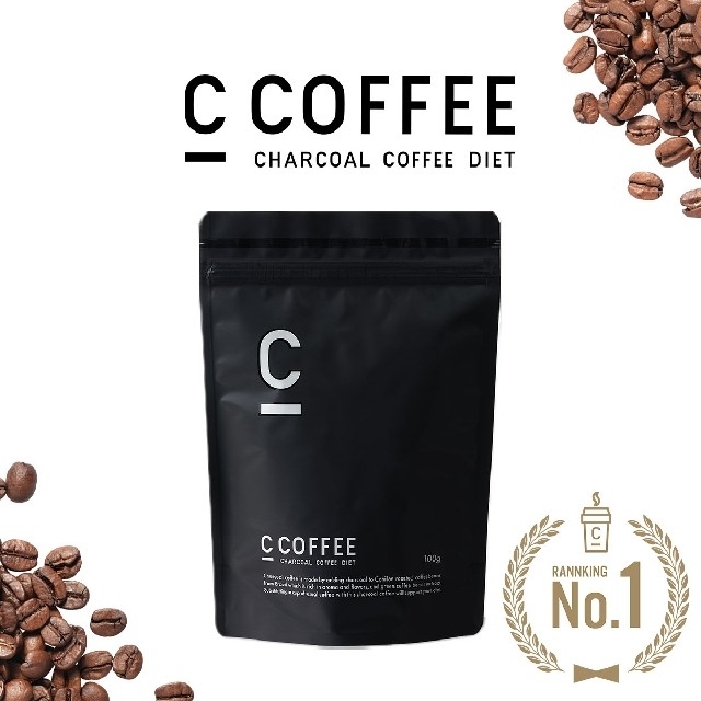 C COFFEE チャコールコーヒー　即購入OK コスメ/美容のダイエット(ダイエット食品)の商品写真