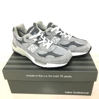 ニューバランス(New Balance)の【新品未使用】ニューバランス　new balance 992GR(スニーカー)