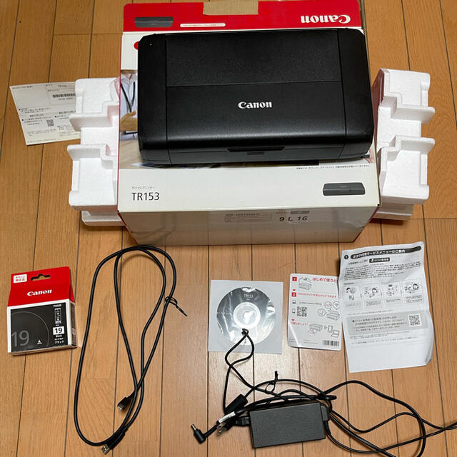 Canon - Canon A4モバイルプリンター TR153の通販 by 天正's shop