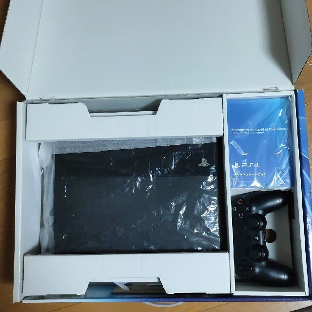 PS4 本体 CUH-1100A ブラック 500GB