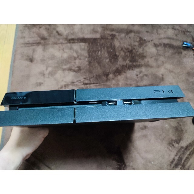 PS4 本体 CUH-1100A ブラック 500GB