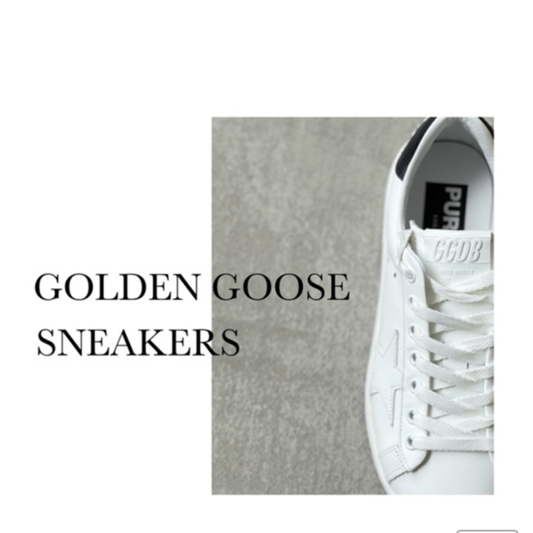 L'Appartement DEUXIEME CLASSE(アパルトモンドゥーズィエムクラス)の新品❤️【GOLDEN GOOSE 】SPURE STAR   レディースの靴/シューズ(スニーカー)の商品写真