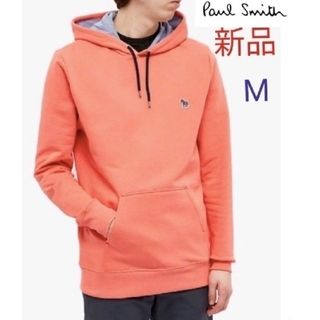 ポールスミス(Paul Smith)の新品　ポールスミス ゼブラ パーカー スウェット メンズ日本サイズM(パーカー)