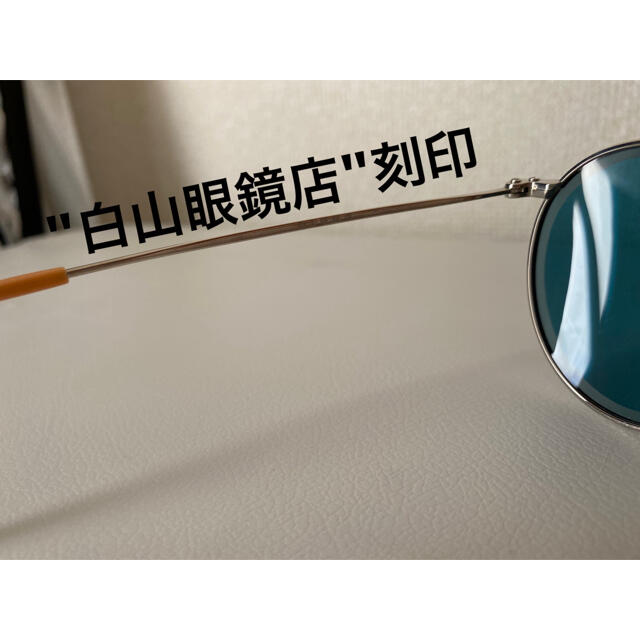 TENDERLOIN(テンダーロイン)の【❗️気まぐれ値下げ❗️】TimewornClothing × 白山眼鏡 メンズのファッション小物(サングラス/メガネ)の商品写真
