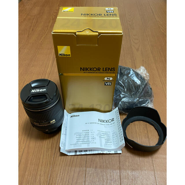 高級素材使用ブランド Nikon AF-S 24-120F4G AF-S ED 24-120mm VR