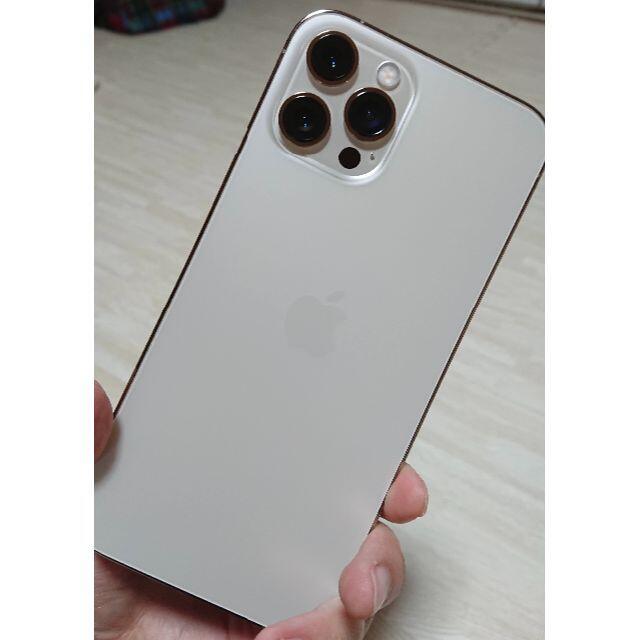 iPhone 12 Pro Max 128GB simフリー 美品 ゴールド