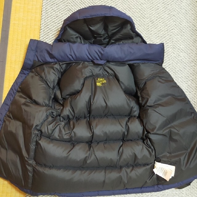 Ralph Lauren(ラルフローレン)のラルフローレン　ダウン　キッズ130 キッズ/ベビー/マタニティのキッズ服男の子用(90cm~)(ジャケット/上着)の商品写真