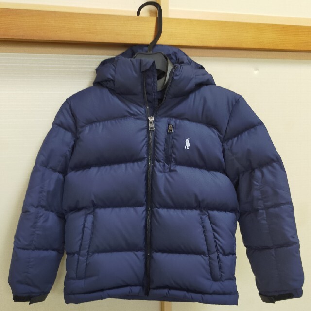 Ralph Lauren(ラルフローレン)のラルフローレン　ダウン　キッズ130 キッズ/ベビー/マタニティのキッズ服男の子用(90cm~)(ジャケット/上着)の商品写真