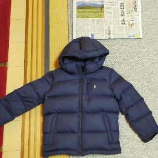 ラルフローレン(Ralph Lauren)のラルフローレン　ダウン　キッズ130(ジャケット/上着)