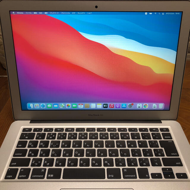 のドット Mac MacBook Air 2013 Corei5/4G/128G/13インチの通販 by SHIGERU's shop｜マックならラクマ (Apple) - 美品 となります
