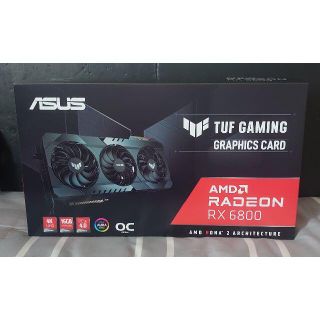 ★新品未開封★ ASUS TUF-RX6800-O16G-GAMING(PCパーツ)
