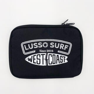 スタンダードカリフォルニア(STANDARD CALIFORNIA)の西海岸系　LUSSO SURF ウェストコースト　ポーチ　クラッチバッグ(セカンドバッグ/クラッチバッグ)