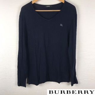 バーバリーブラックレーベル(BURBERRY BLACK LABEL)の美品 BURBERRY BLACK LABEL 長袖カットソー ブロックチェック(Tシャツ/カットソー(七分/長袖))