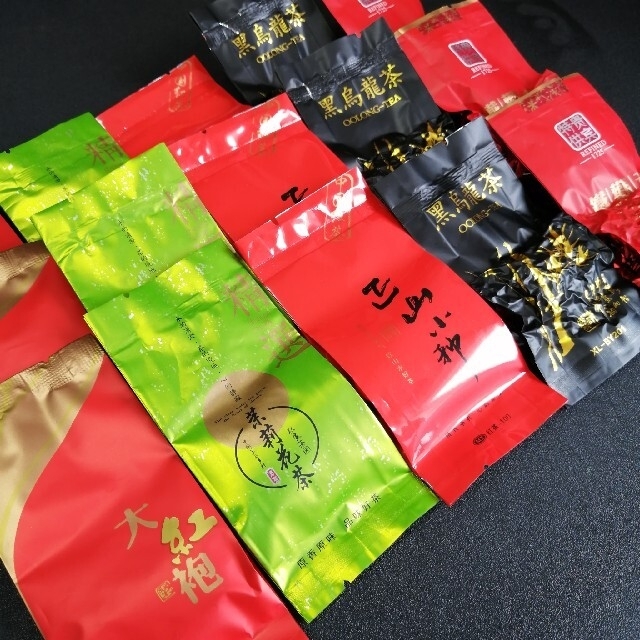人気の中国茶飲み比べ◈5種類×各3袋　計15袋セット 食品/飲料/酒の飲料(茶)の商品写真