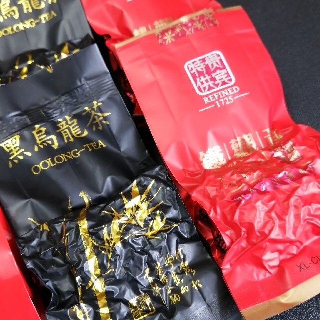 人気の中国茶飲み比べ◈5種類×各3袋　計15袋セット 食品/飲料/酒の飲料(茶)の商品写真