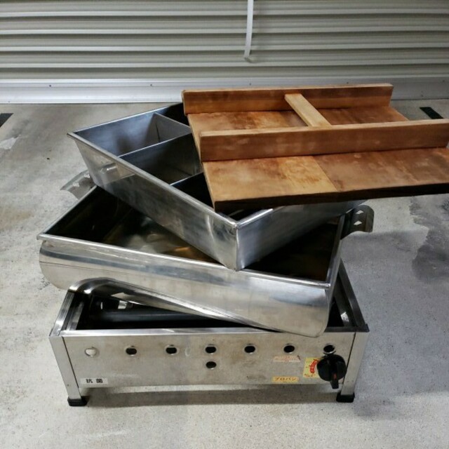 業務用 おでん 湯煎タイプ 保温器 プロパン LP タニコー 卓上