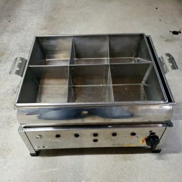 業務用 おでん 湯煎タイプ 保温器 プロパン LP タニコー 卓上