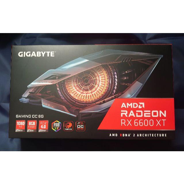 ★新品未開封★ GIGABYTE GV-R66XTGAMING OC-8GD