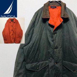 ノーティカ(NAUTICA)のノーティカ　キルティングジャケット　リバーシブル(ナイロンジャケット)