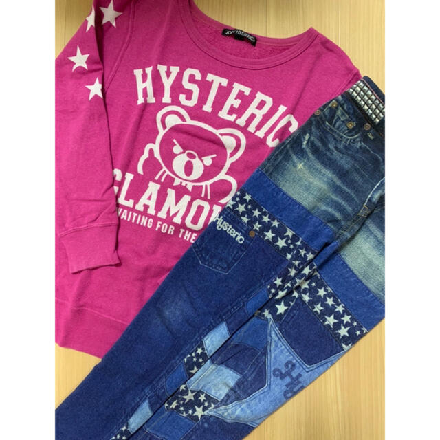 JOEY HYSTERIC(ジョーイヒステリック)のJoeyセット♥️ キッズ/ベビー/マタニティのキッズ服男の子用(90cm~)(Tシャツ/カットソー)の商品写真