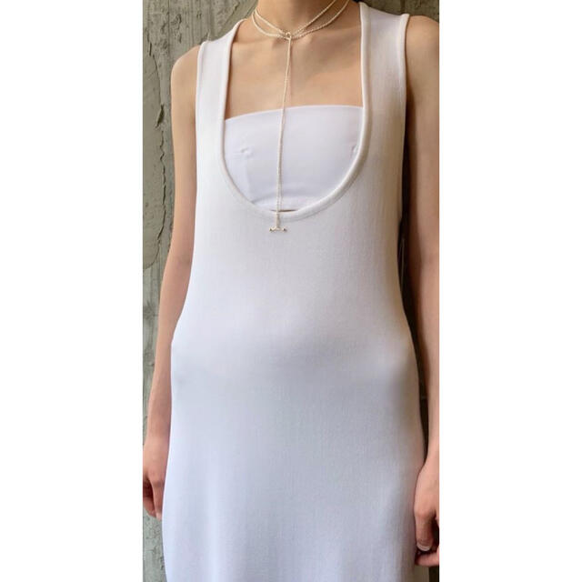 ファッション biotop yo 想像を超えての dress sheer BIOTOP cami