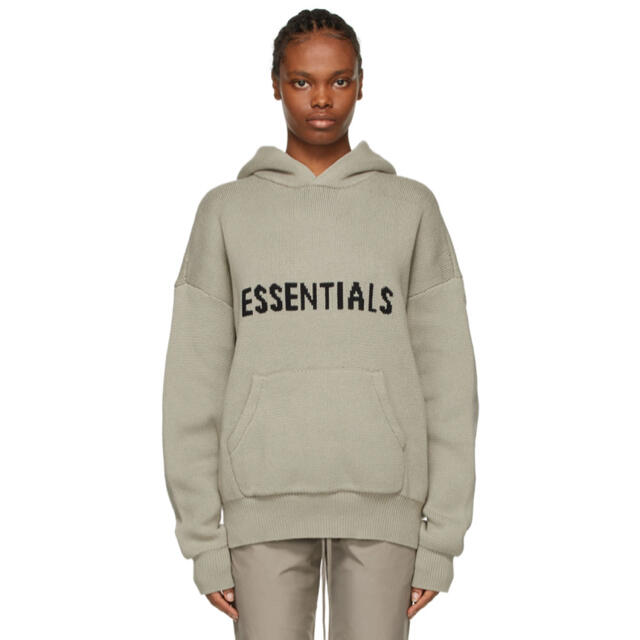 essentials Knit hoodie sサイズ
