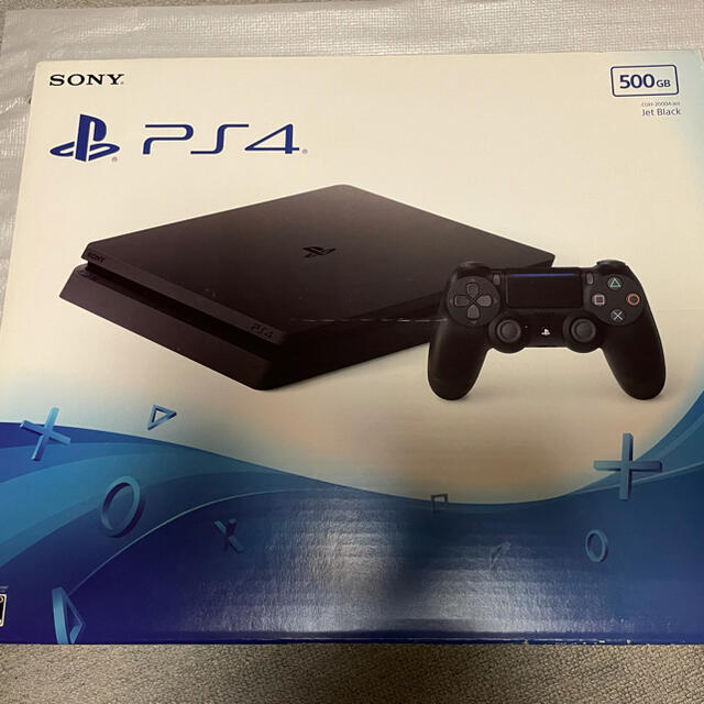 PlayStation 4 ジェット・ブラック 500GB(CUH-2000AB