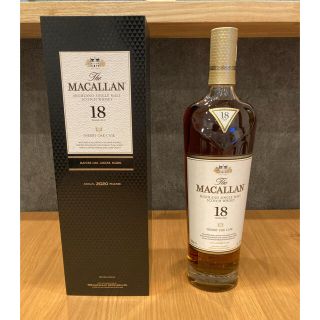 専用 マッカラン18年 箱付き 新品未開栓