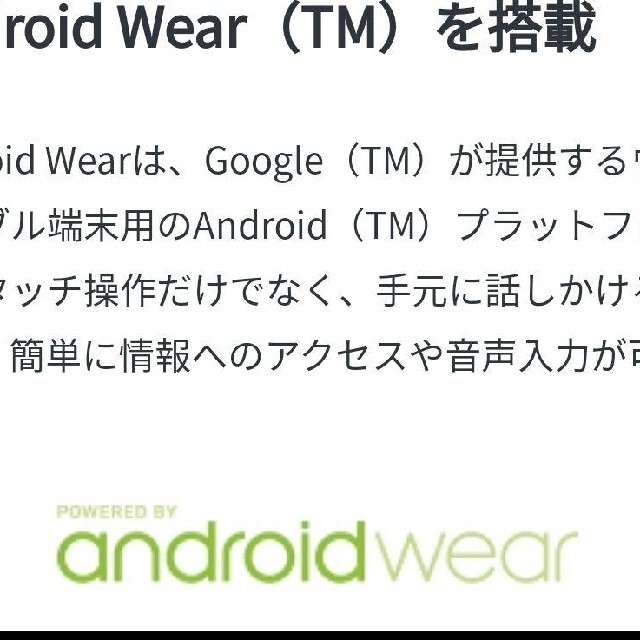 SONY(ソニー)のSONY（ソニー）smartwatch3 スマートウォッチ3 SWR50 メンズの時計(腕時計(デジタル))の商品写真