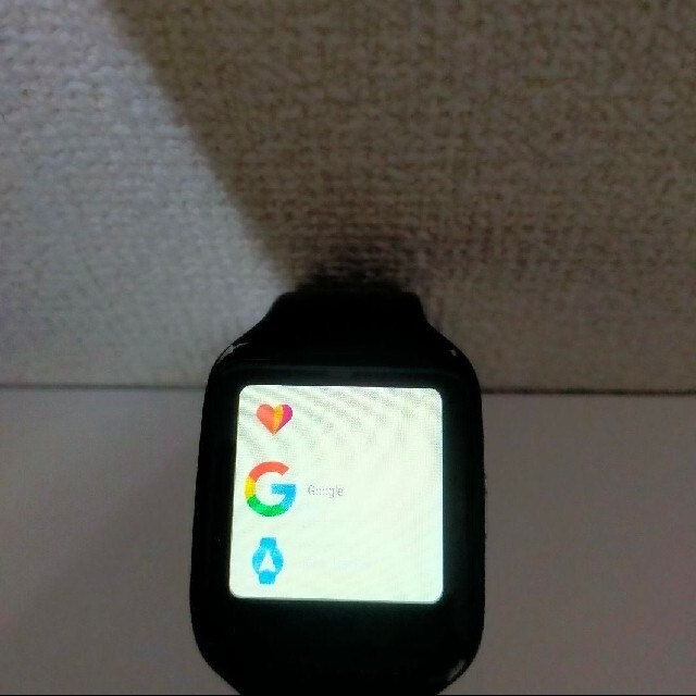 SONY(ソニー)のSONY（ソニー）smartwatch3 スマートウォッチ3 SWR50 メンズの時計(腕時計(デジタル))の商品写真