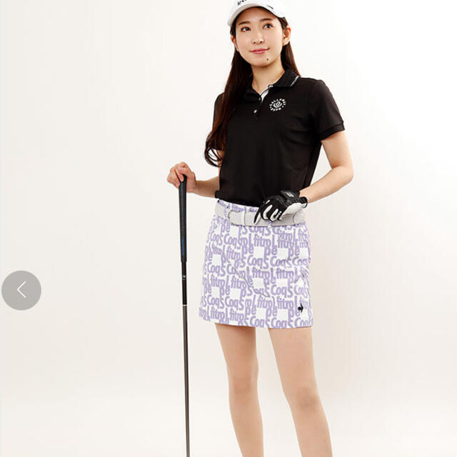le coq sportif(ルコックスポルティフ)のルコック新作スカート スポーツ/アウトドアのゴルフ(ウエア)の商品写真