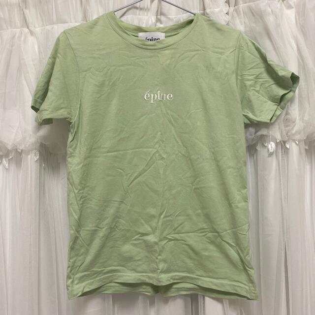 epine  Tシャツ レディースのトップス(Tシャツ(半袖/袖なし))の商品写真