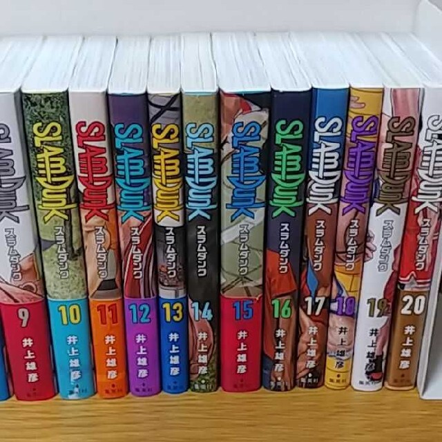 SLAM DUNK 新装再編版 全巻(1~20巻)セット スラムダンク SLAM DUNK 新装再編版 全巻(1~20巻)セット スラムダンク