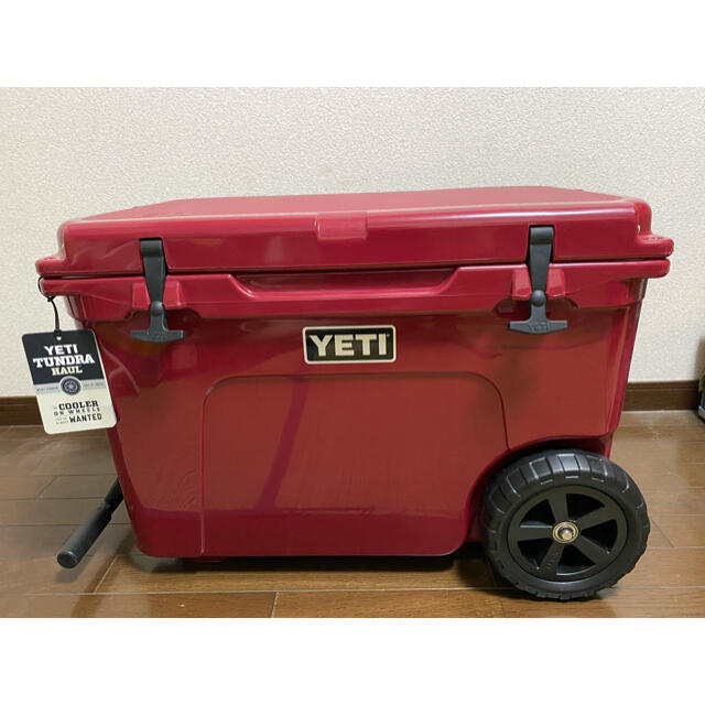 YETI タンドラ45 海外限定カラー ハーベストレッド