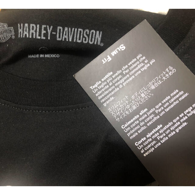 Harley Davidson(ハーレーダビッドソン)の【新品】ハーレーダビットソン  Ｔシャツ メンズのトップス(Tシャツ/カットソー(半袖/袖なし))の商品写真