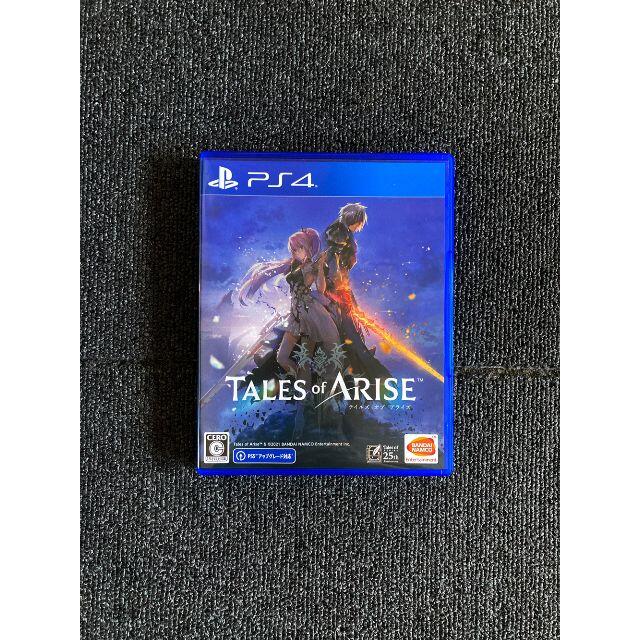 Tales of ARISE Premium edition PS4早期特典付き