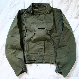 CRAFTMANSHIP 復刻 スウェーデン軍 モーターサイクルジャケット