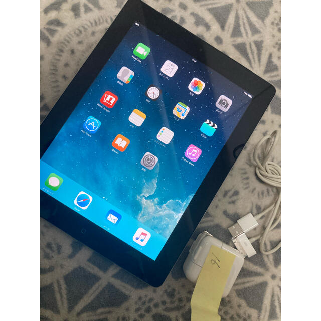 ❤️優良完動品❤️Apple iPad2  Wi-Fi  16GB❤️新品コード付き❤️