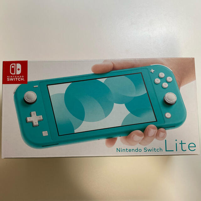 Nintendo Switch  Lite ターコイズ 任天堂スイッチ ライト