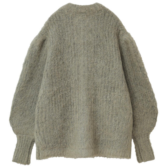 Ameri VINTAGE(アメリヴィンテージ)のCLANE  クラネ　COLOR MOHAIR SHAGGY CARDIGAN レディースのトップス(カーディガン)の商品写真