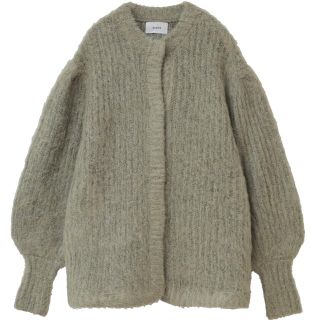 アメリヴィンテージ(Ameri VINTAGE)のCLANE  クラネ　COLOR MOHAIR SHAGGY CARDIGAN(カーディガン)