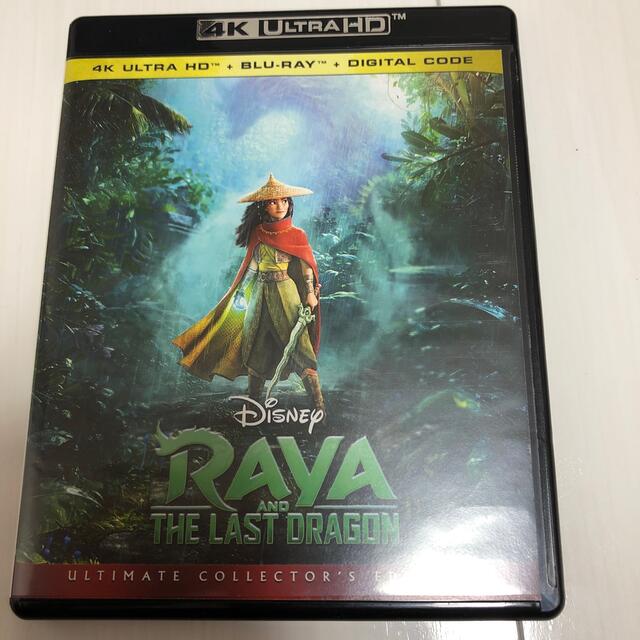 Disney(ディズニー)のRaya(4K UHD/Blu-ray) ラーヤと龍の王国  エンタメ/ホビーのDVD/ブルーレイ(外国映画)の商品写真