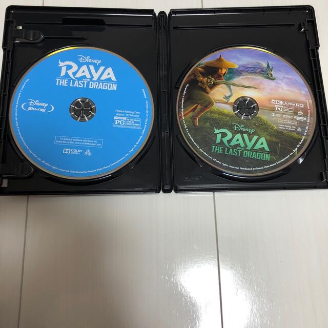 Disney(ディズニー)のRaya(4K UHD/Blu-ray) ラーヤと龍の王国  エンタメ/ホビーのDVD/ブルーレイ(外国映画)の商品写真