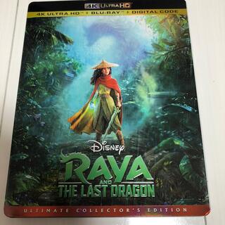 ディズニー(Disney)のRaya(4K UHD/Blu-ray) ラーヤと龍の王国 (外国映画)