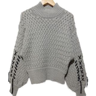 アメリヴィンテージ(Ameri VINTAGE)のameri vintage WAFER SHORT KNIT(ニット/セーター)