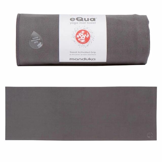 新品ヨガラグ Manduka マンドゥカeQua マットタオル(L)  EQUA