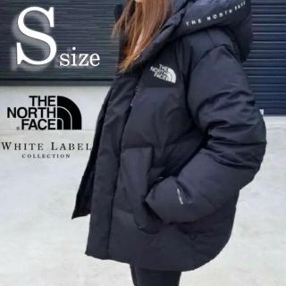 the north face white label ダウンジャケット 男女兼用